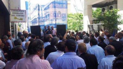 La Asociaci�n Bancaria volvi� a trasladar su protesta a la Capital Federal  
