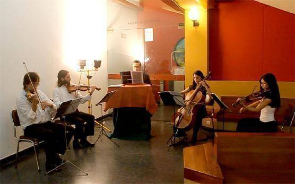 Camerata Lazarte inicia los Conciertos Navide�os 