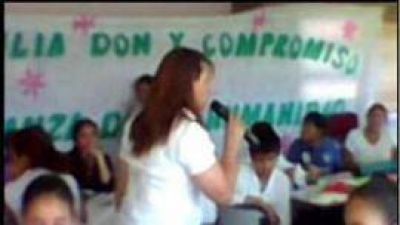 La agencia cat�lica AICA sali� en defensa de la maestra de La Florida 