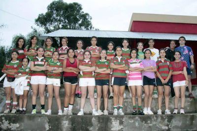 En Concepci�n, el rugby tambi�n es cosa de mujeres 