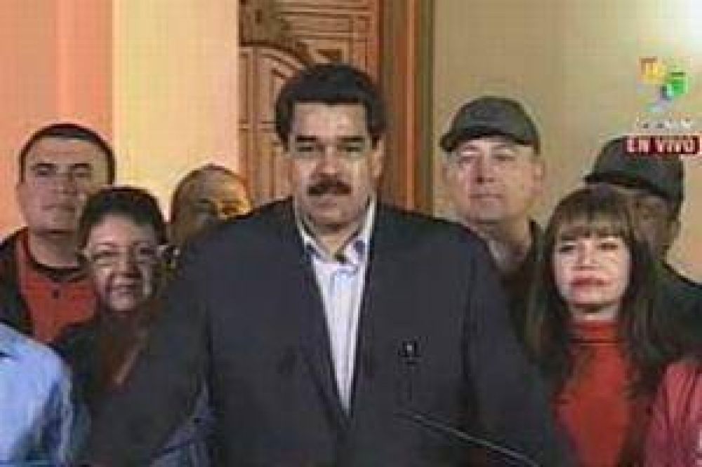 Maduro: "Ch�vez fue operado de manera exitosa"