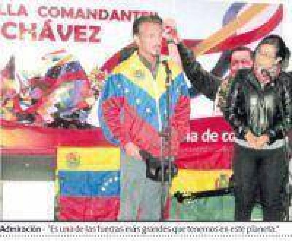 Sean Penn: "Quiero mandarle el m�s caluroso de los abrazos y mi apoyo"