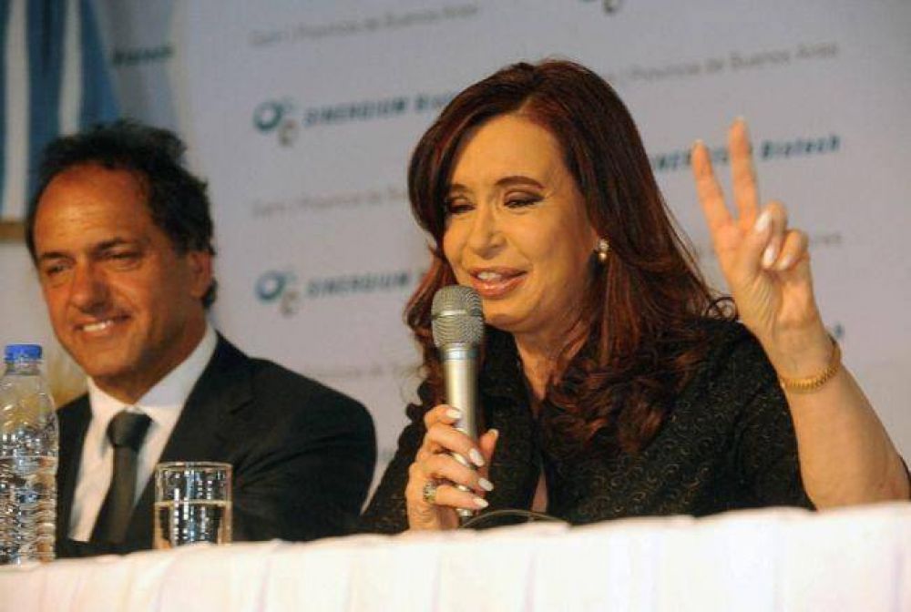 Cristina confirm� que pagar� los U$S3500 del cup�n PBI
