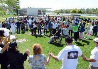 Los neuquinos se volcaron a meditar 