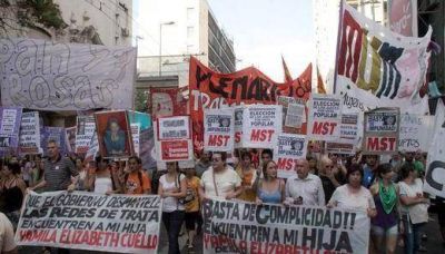 C�rdoba march� pidiendo justicia por Marita, al igual que en las principales ciudades del pa�s