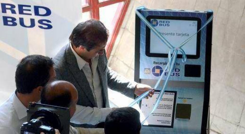 Red Bus: los usuarios ya pueden autogestionar la carga de saldo