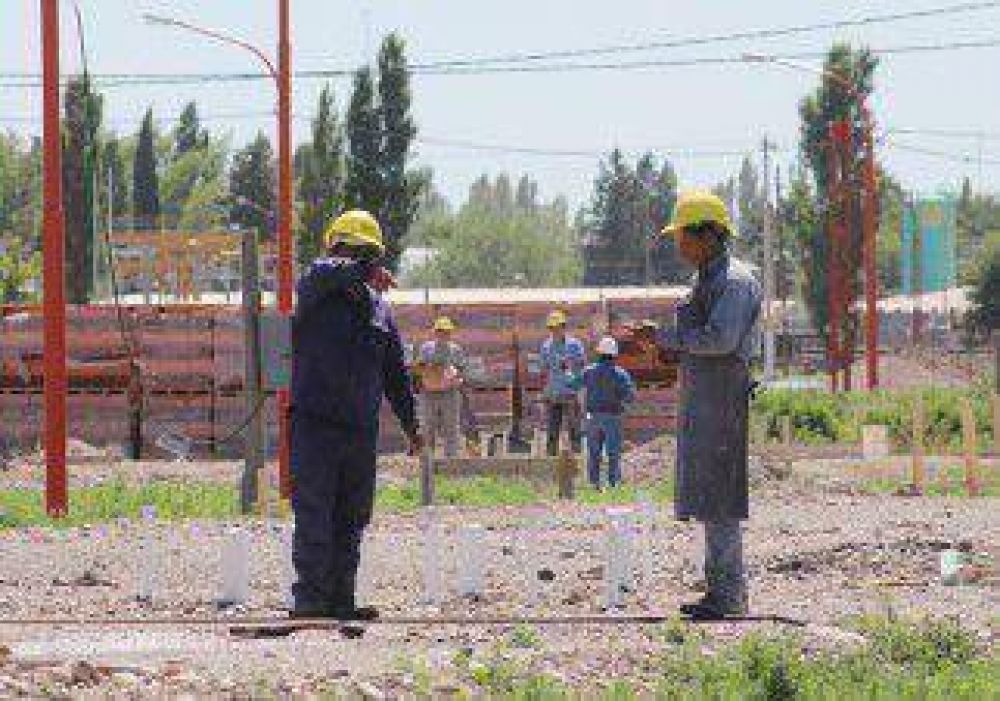 Avanza la construcci�n de planes de vivienda en la ciudad 