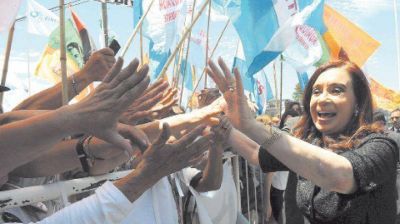 Cristina se comprometi� a impulsar la democratizaci�n del Poder Judicial