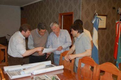 Garramu�o elogi� la planificaci�n de gesti�n que lleva adelante Melella en R�o Grande