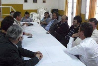 Con activa participaci�n y con un debate pol�tico a la altura de la circunstancia de la Provincia