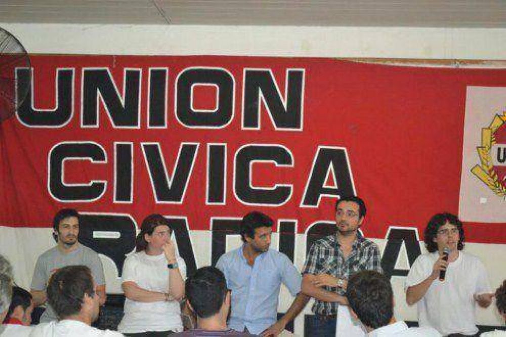 Primera reuni�n de �Radicalismo Joven, Espacio Sub 40�