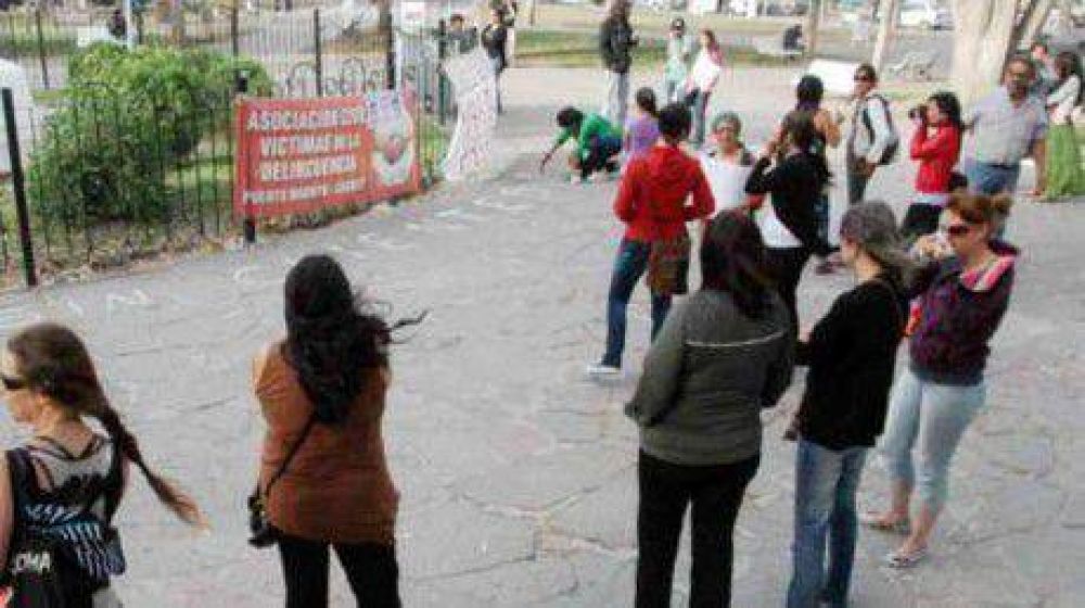 Chubut por Marita: movilizaci�n y pronunciamiento en Madryn