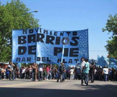 M�s protestas: Barrios de Pie movilizar� �por una Navidad sin Hambre�