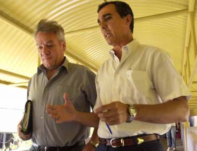 Violo se reuni� nuevamente con los diputados y dijo que el Presupuesto 2013 permanecer� sin cambios 