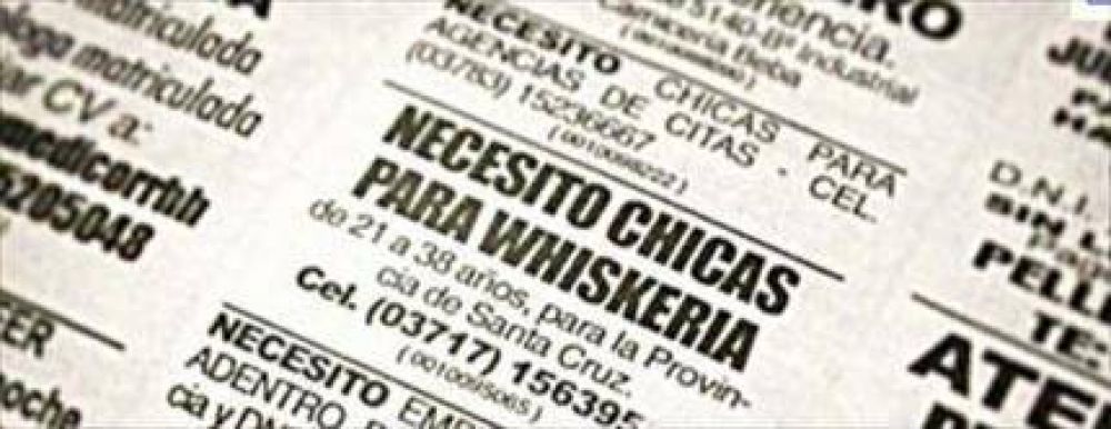 La Capital, uno de los diarios que sigue publicando avisos con oferta sexual