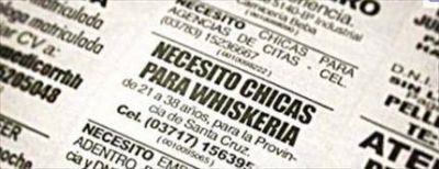 La Capital, uno de los diarios que sigue publicando avisos con oferta sexual