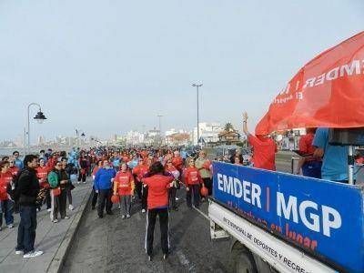 ORGANIZAN CAMINATA POR LA SOLIDARIDAD