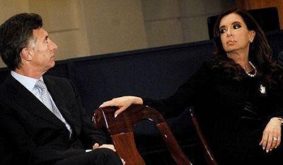 La Navidad vuelve a separar a Cristina y Macri
