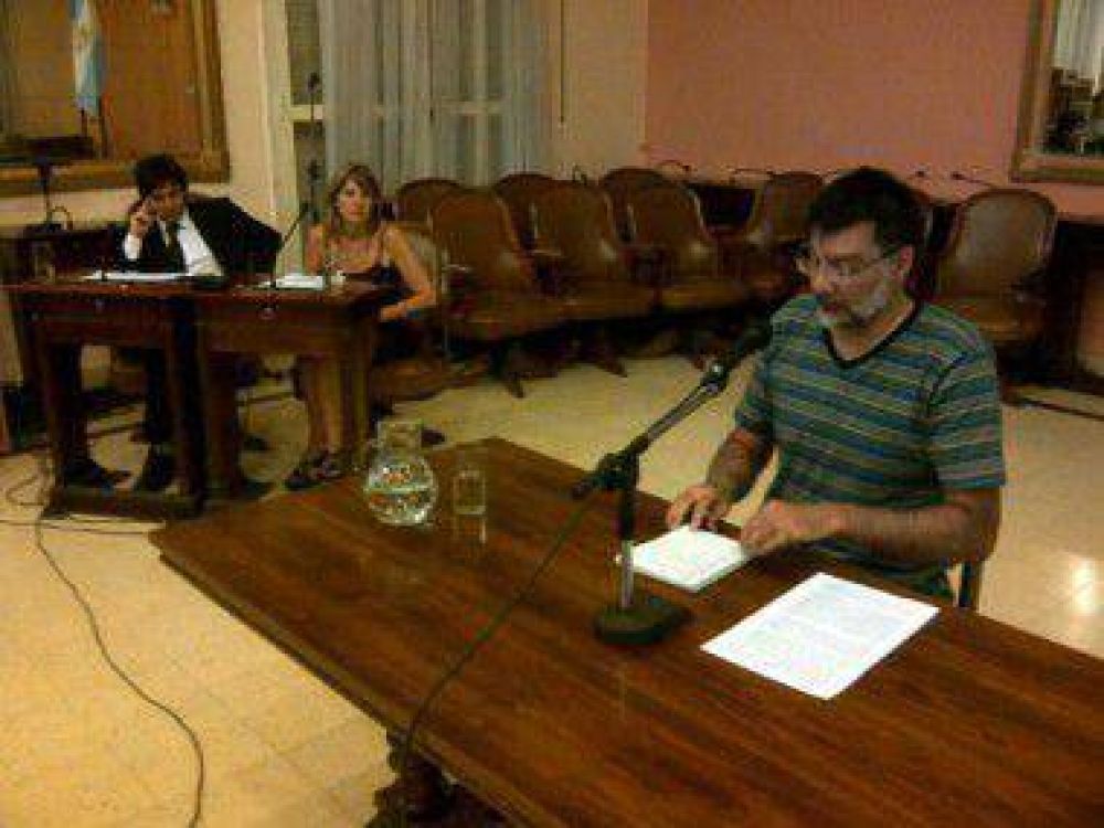 De Matteo rescat� el aporte de la cultura en el debate por la Avenida Roca 