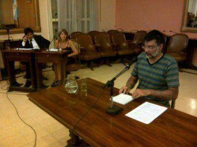 De Matteo rescat� el aporte de la cultura en el debate por la Avenida Roca 