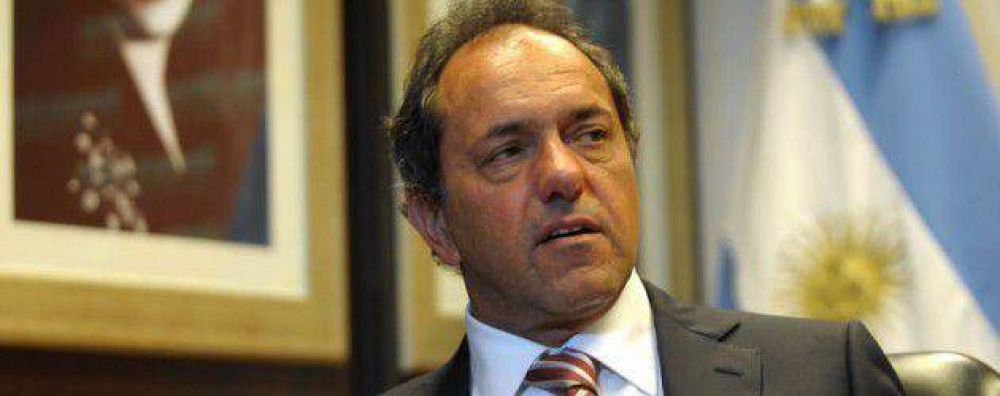 El desembarco de Scioli en Capital