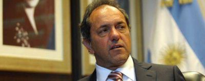 El desembarco de Scioli en Capital
