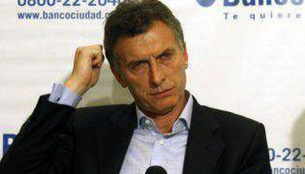 Mauricio Macri y un �reto� a los diputados: �Falta�