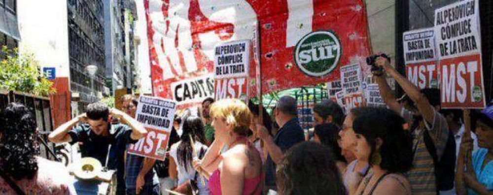 Furia e incidentes por el caso Marita Ver�n