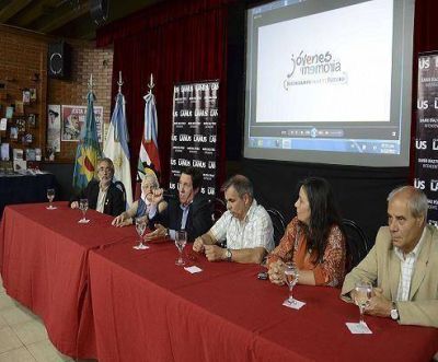 D�AZ P�REZ INAUGUR� LA BIBLIOTECA DE LA MEMORIA, LA VERDAD Y LA JUSTICIA