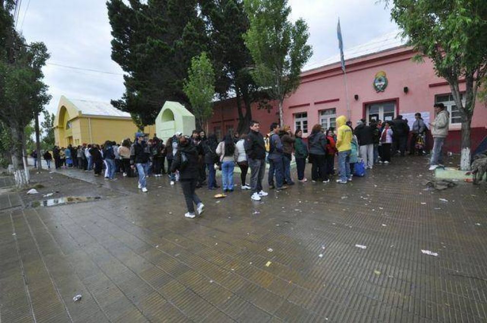Bronca de los padres por metodolog�a de inscripci�n