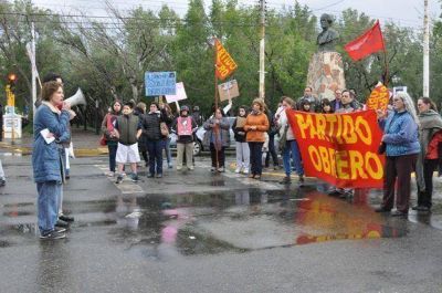 El rechazo al fallo del Caso Ver�n tambi�n se escuch� en R�o Gallegos