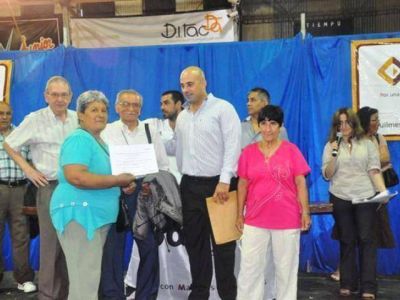 PAMI: muestra y cierre anual de talleres