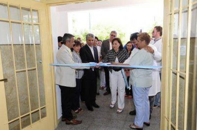 San Luis afianza la inversi�n en Salud: se inauguraron obras en el Centro de Anatom�a Patol�gica y la Morgue