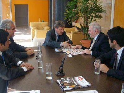 El C�nsul de Mozambique en Argentina interesado en modelos productivos de San Luis