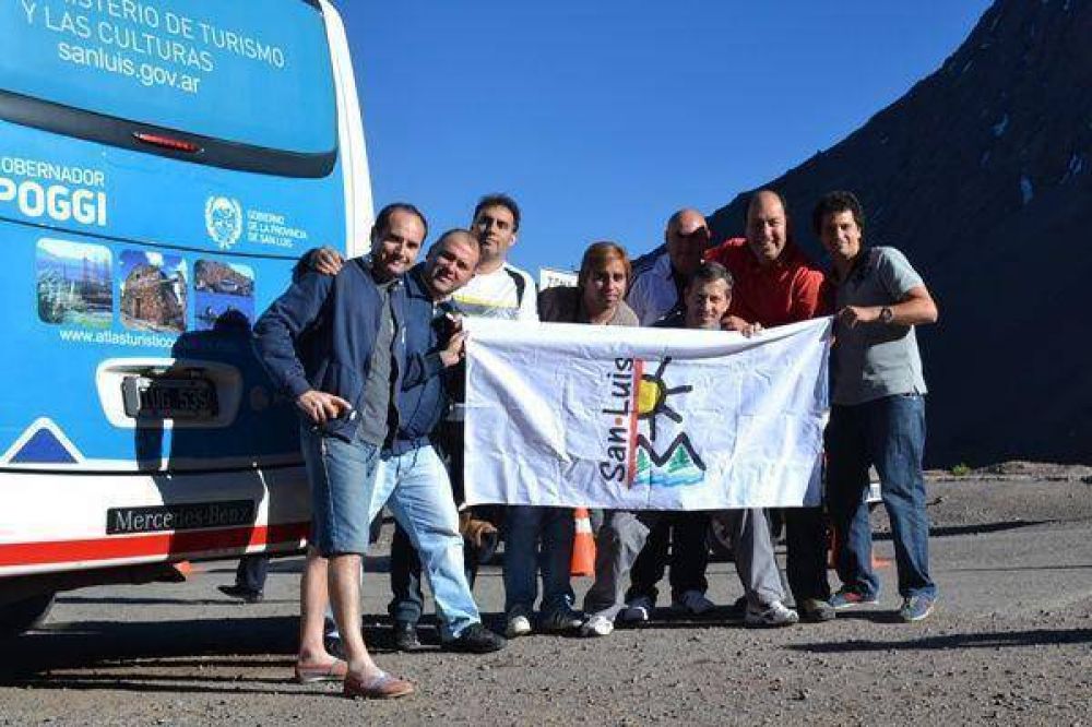 El Ministerio de Turismo ya promociona los atractivos de San Luis en Chile