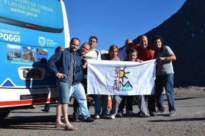 El Ministerio de Turismo ya promociona los atractivos de San Luis en Chile