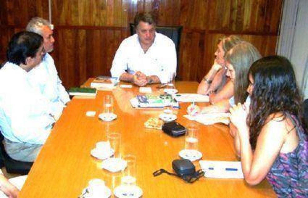 Representante de la FAO se reuni� con Romarovsky 