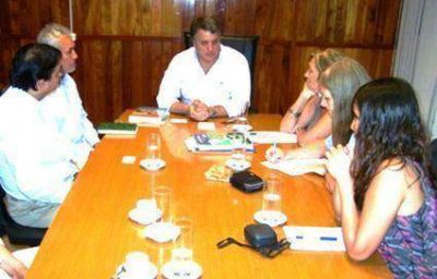 Representante de la FAO se reuni� con Romarovsky 