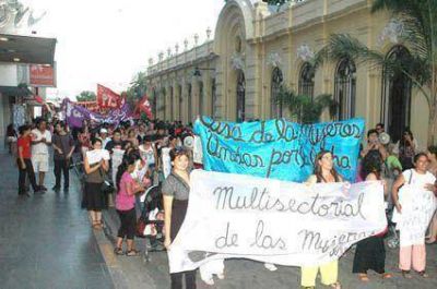Marcha contra el fallo 