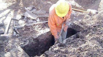 Trabajos de Aysa