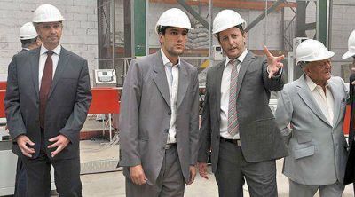 Mart�n y el embajador checo juntos por la industria local