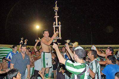 Alem es el nuevo campe�n del f�tbol de nuestra ciudad