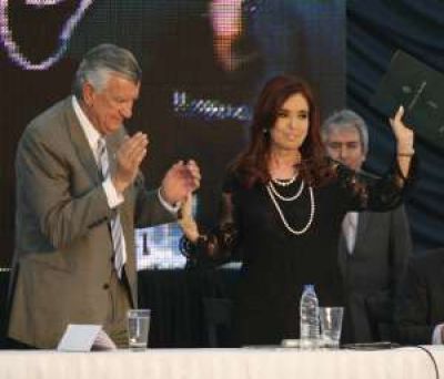 Cristina estrena obras en la Circunvalaci�n