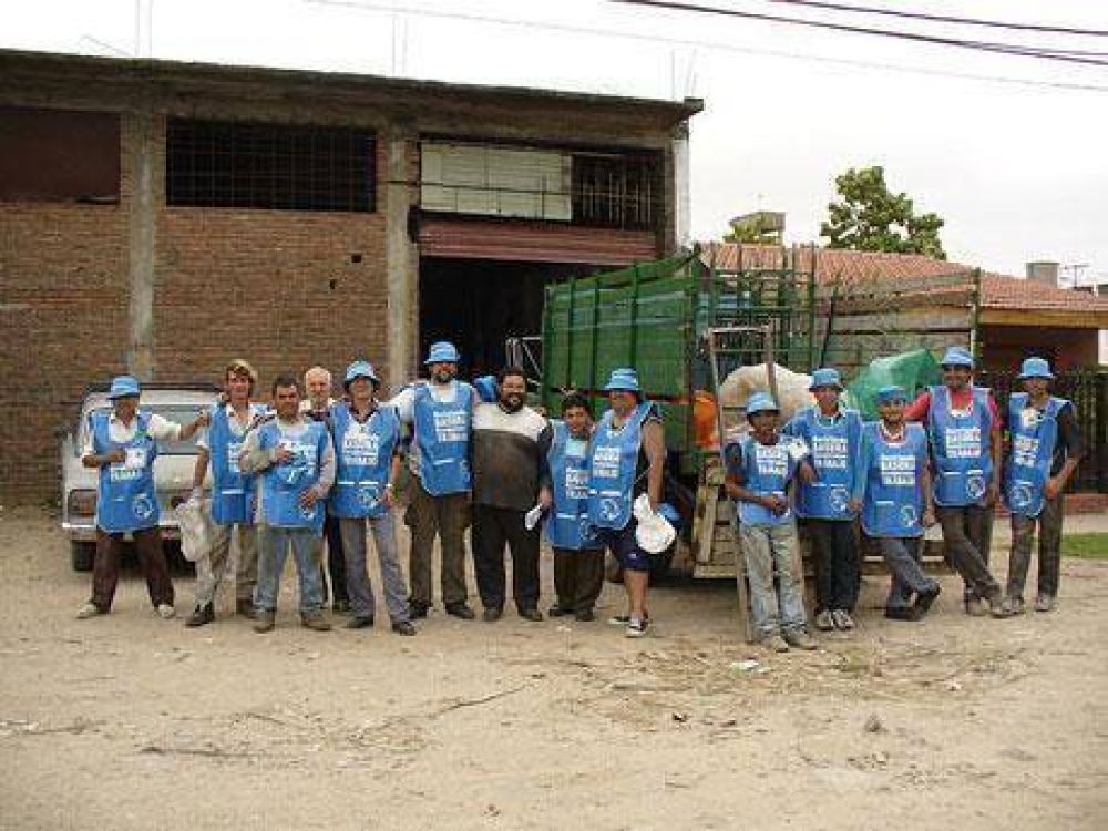 Encuentro por la inclusi�n de los recuperadores urbanos 