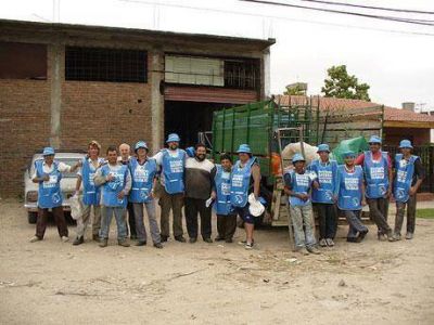 Encuentro por la inclusi�n de los recuperadores urbanos 