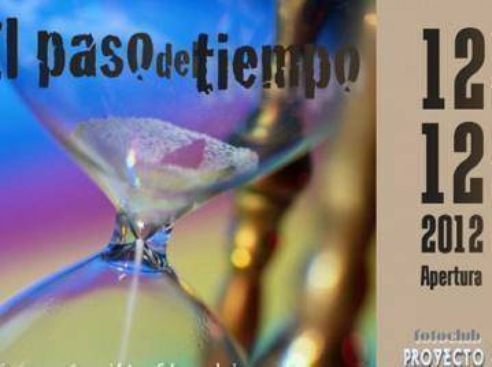 Inauguraron la muestra fotogr�fica "El Paso del Tiempo"