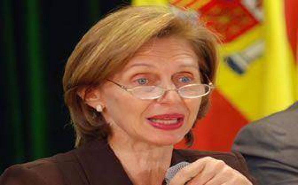 La senadora Beatriz Rojk�s le pidi� disculpas a Susana Trimarco 