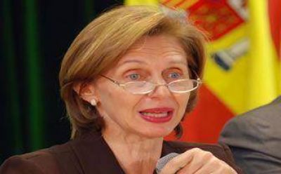 La senadora Beatriz Rojk�s le pidi� disculpas a Susana Trimarco 