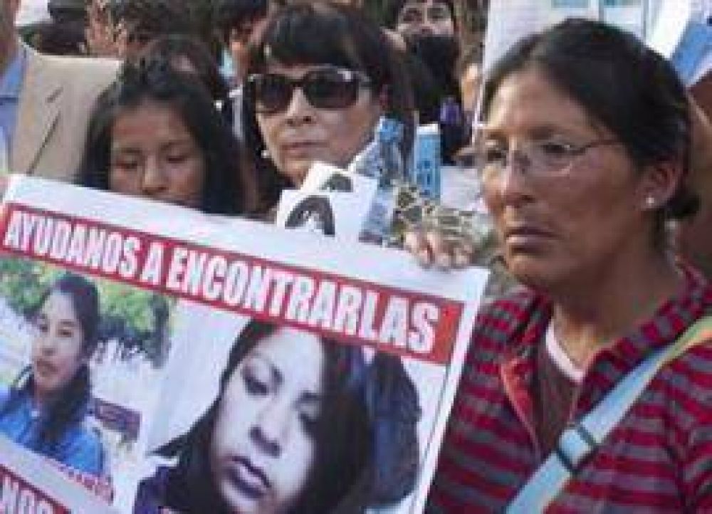 Viaj� desde La Quiaca por un caso de trata y la Presidenta no la recibi� 