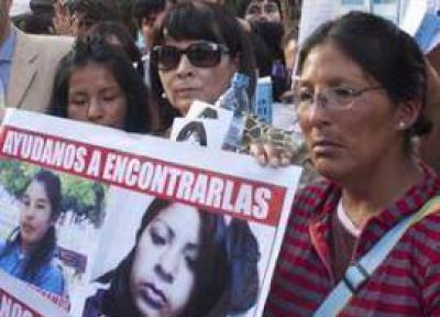 Viaj� desde La Quiaca por un caso de trata y la Presidenta no la recibi� 